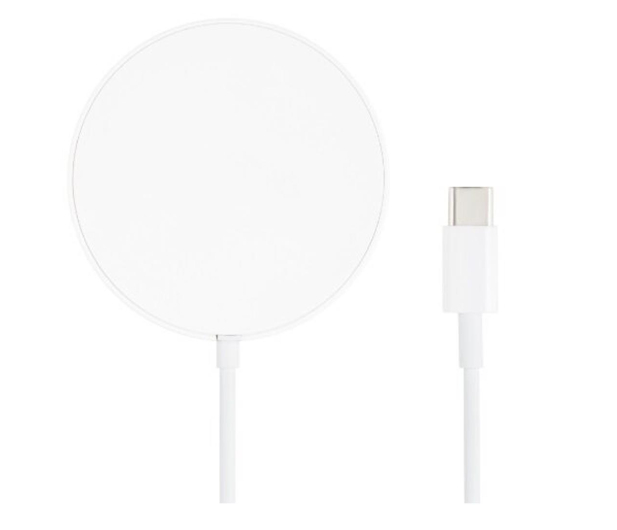 SILVER MONKEY Ładowarka Qi 15W magsafe - 1208462 - zdjęcie